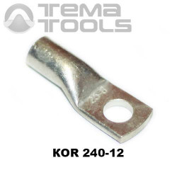 Наконечник кабельный медный луженый KOR 240-12