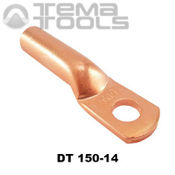 Наконечник медный силовой удлиненный DT 150-14