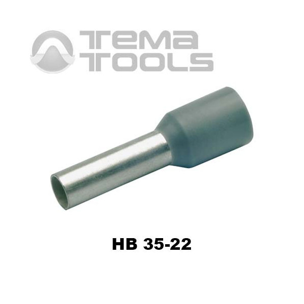 Наконечник втулочный изолированный HB 35-22