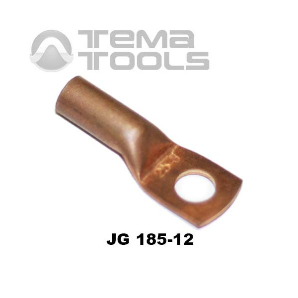 Наконечник кабельный медный JG 185-12