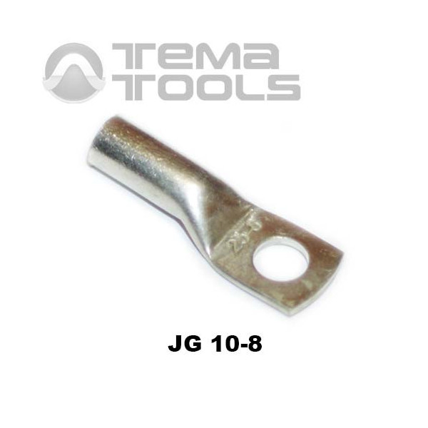 Наконечник кабельный медный луженый JG 10-8