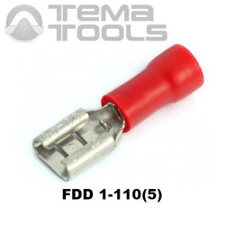 Плоский коннектор FDD 1.25-110 (5) мама