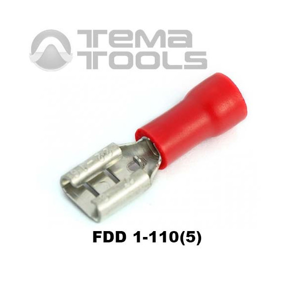 Плоский коннектор FDD 1.25-110 (5) мама