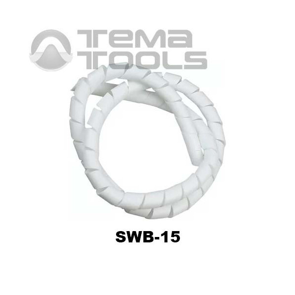 Спиральная обвязка для проводов SWB-15