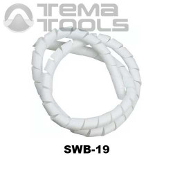 Спиральная обвязка для проводов SWB-19