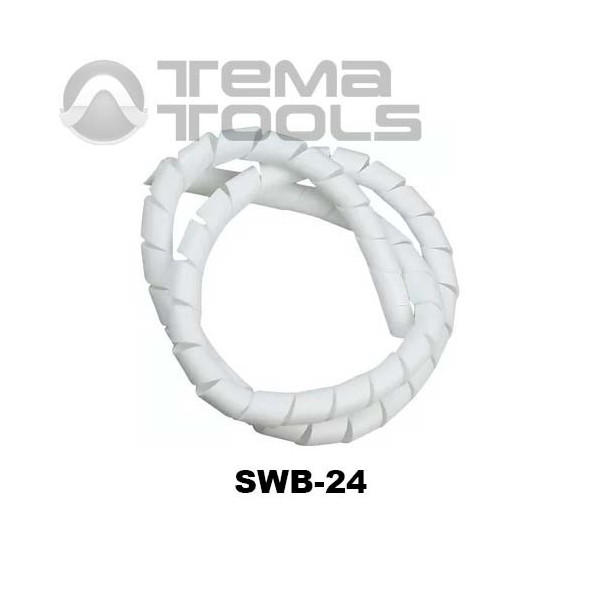 Спиральная обвязка для проводов SWB-24