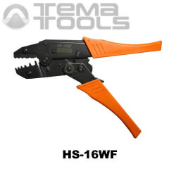 Инструмент опрессовочный HS-16WF (6-16 мм²) ручной для втулочных (трубчатых) наконечников