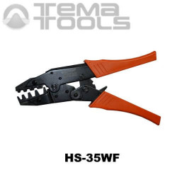 Придбати інструмент опресувальний HS-35WF (10-35 мм²) ручний для втулкових (трубчастих) наконечників