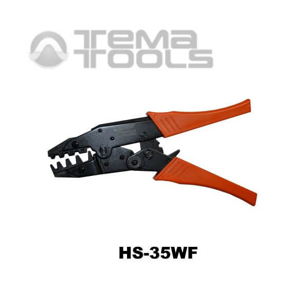 Инструмент опрессовочный HS-35WF (10-35 мм²) ручной для втулочных (трубчатых) наконечников