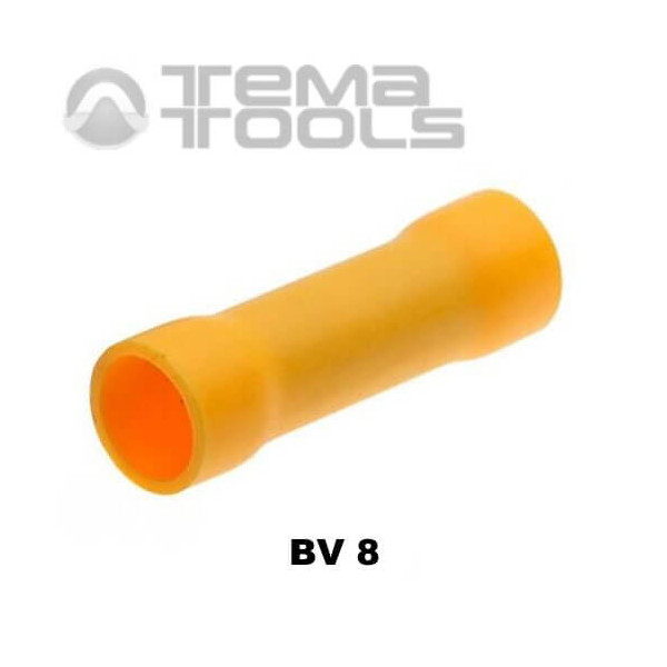 Гильза соединительная изолированная медная BV 8