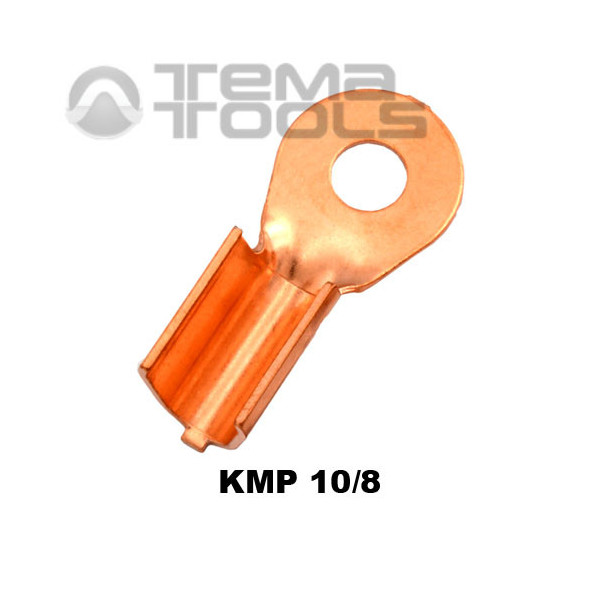Клема мідна розрізна KMP 10/8 (6-10 мм²/8,5 мм) - купити обтискні розрізні мідні клеми для проводів