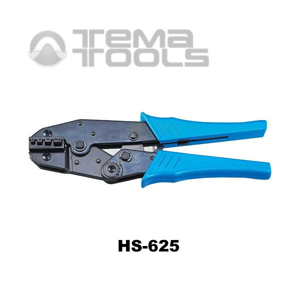 Инструмент опрессовочный HS-625 (6-25 мм²) ручной для втулочных (трубчатых) наконечников