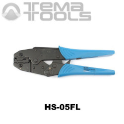 Опрессовочный инструмент HS-05FL (DJ6117-4,8) для разрезных угловых наконечников без изоляции