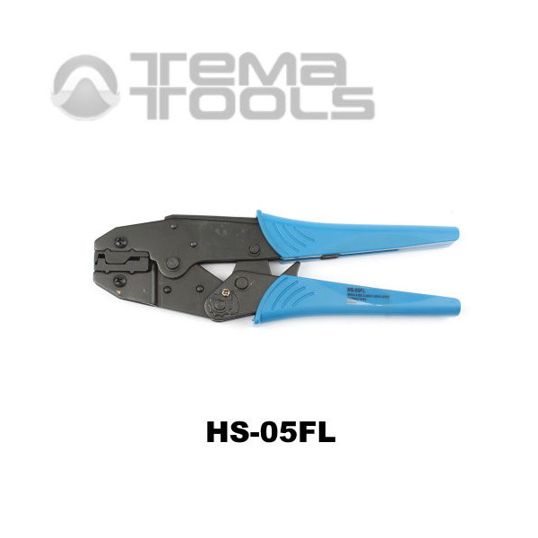 Опрессовочный инструмент HS-05FL (DJ6117-4,8) для разрезных угловых наконечников без изоляции