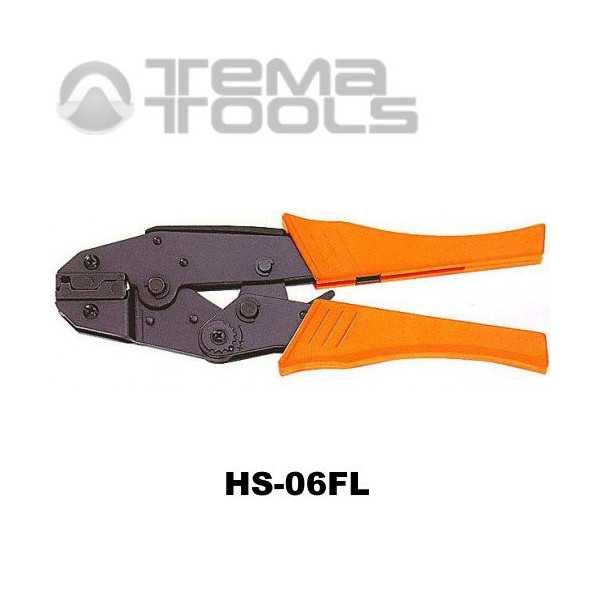 Опрессовочный инструмент HS-06FL (DJ6117-6,3) для разрезных угловых наконечников без изоляции