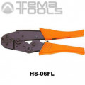 Опрессовочный инструмент HS-06FL (DJ6117-6,3) для разрезных угловых наконечников без изоляции