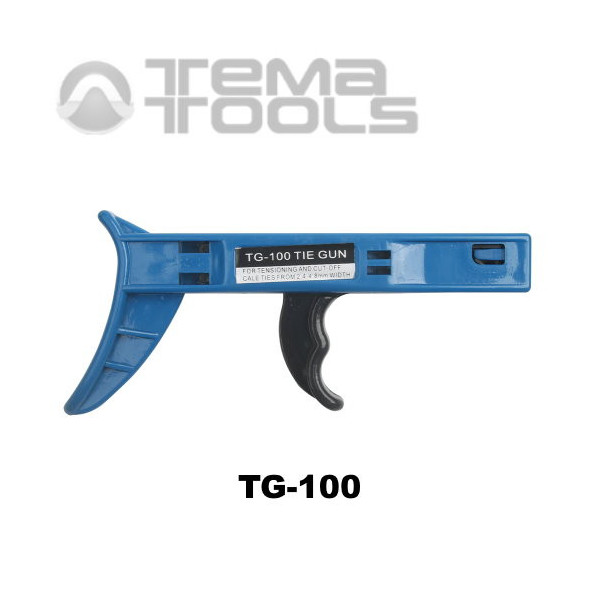 Инструмент для стяжки кабельных стяжек TG-100