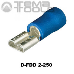 Купити роз'єм плоский вібростійкий D-FDD 2-250 "мама"