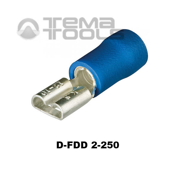 Купити роз'єм плоский вібростійкий D-FDD 2-250 "мама"