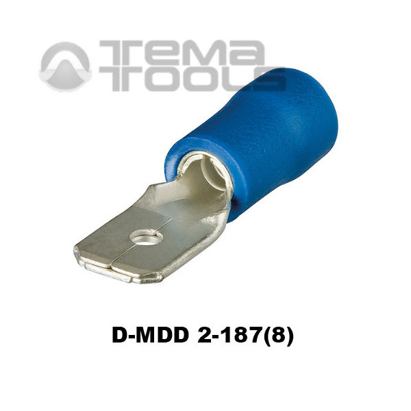 Купити роз'єм плоский вібростійкий D-MDD 2-187(8) "тато"