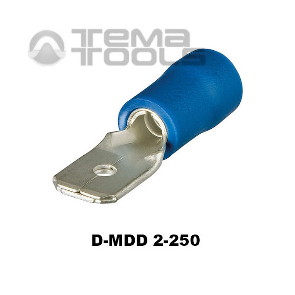 Купити роз'єм плоский вібростійкий D-MDD 2-250 "тато"