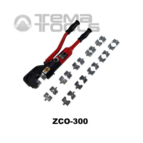 Пресс гидравлический ручной ZCO-300 (16 – 300 мм²)