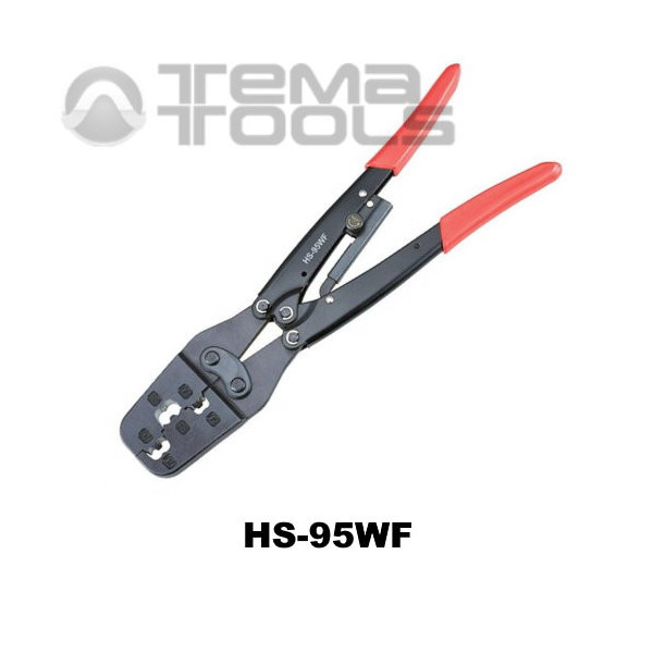 Купити прес-кліщі HS-95WF для опресування втулкових наконечників