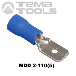 Плоский коннектор MDD 2-110 (5) папа
