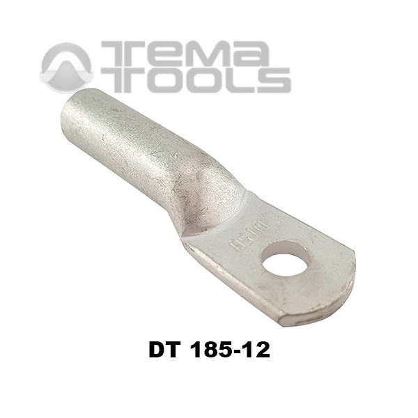 Наконечник медный силовой удлиненный луженый DT 185-12