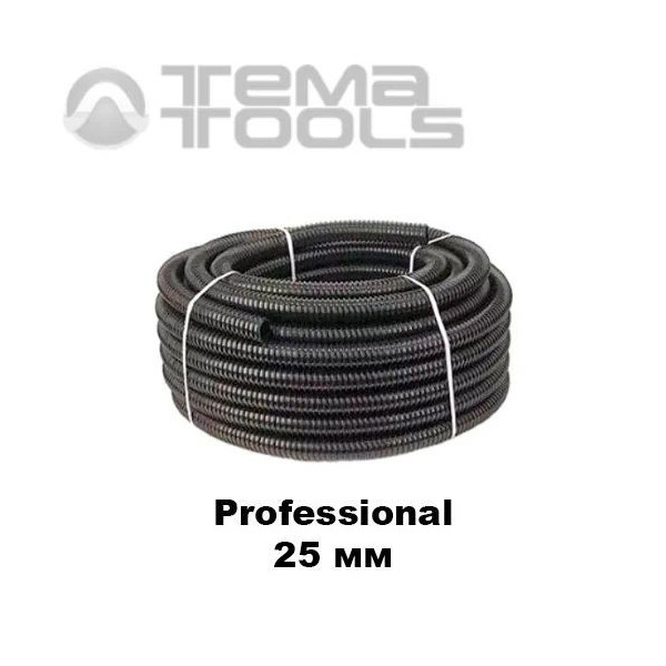 Гофра для кабелю SOKOL Professional 25 мм - купити пластикову гофровану трубу