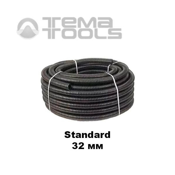 Гофра для кабелю SOKOL Standard 32 мм - купити пластикову гофровану трубу