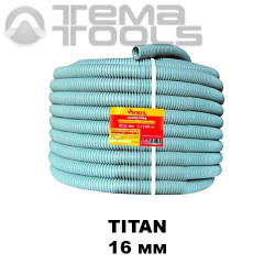 Гофра для кабелю SOKOL TITAN 16 мм - купити пластикову гофровану трубу
