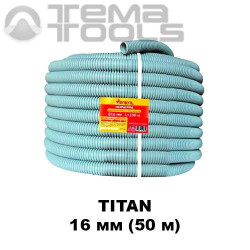 Гофра для кабелю SOKOL TITAN 16 мм 50 м - купити пластикову гофровану трубу