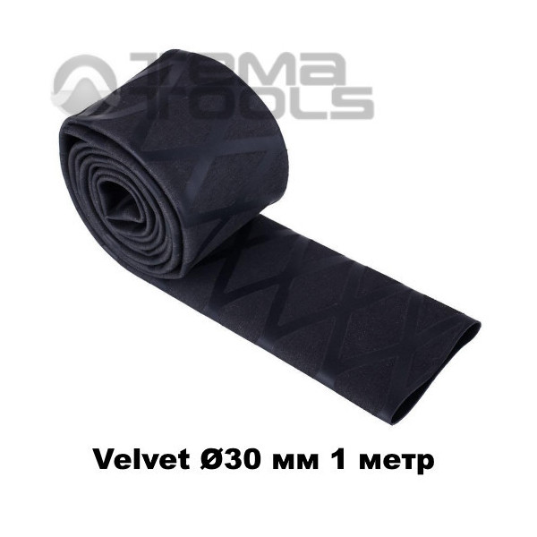 Термоусаджувальна трубка Velvet протиковзка Ø30 мм 1 метр - купити оптом і в роздріб