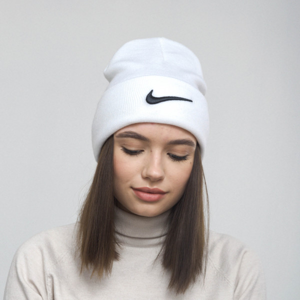 Шапка "Домік" Nike білий