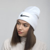 Шапка "Домік" Nike білий