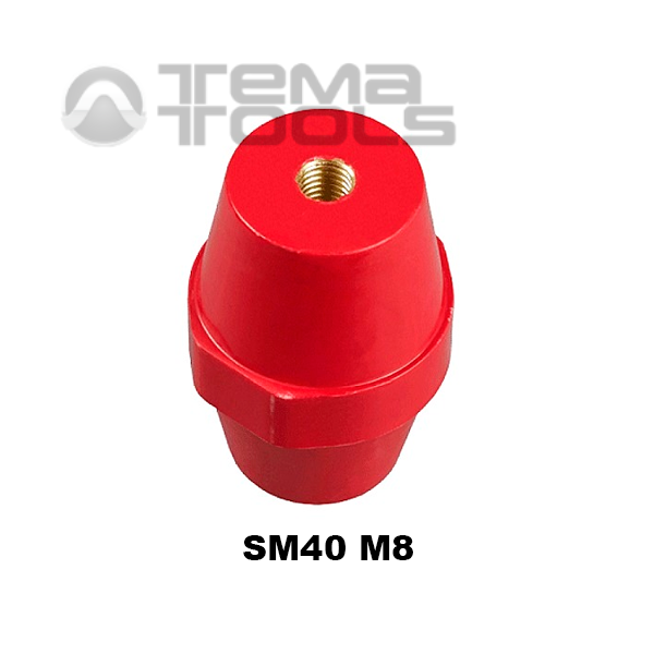 Изолятор шинный SM40 М8 опорный без болтов – купить шинный изолятор бочонок SM (опорный, силовой) оптом и в розницу