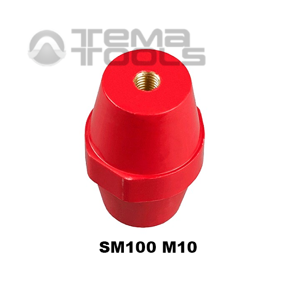 Изолятор шинный SM100 М10 опорный без болтов – купить шинный изолятор бочонок SM (опорный, силовой) оптом и в розницу