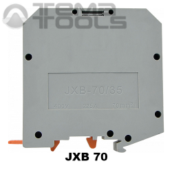Клемма проходная винтовая JXB 70 на DIN-рейку – купить оптом и в розницу