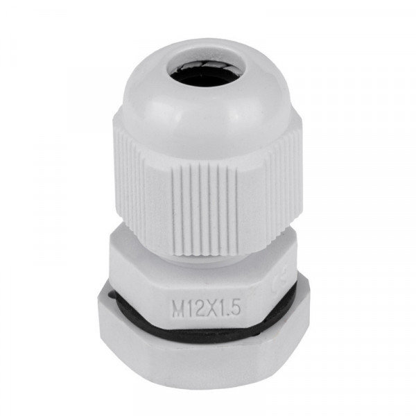 Кабельный ввод (гермоввод) M12x1.5 – купить гермоввод для кабеля IP68 с метрической резьбой