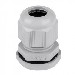 Кабельный ввод (гермоввод) M20X1.5 – купить гермоввод для кабеля IP68 с метрической резьбой