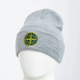 Шапка "Домік" Stone Island меланж