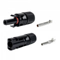 Коннектор MC4-W – 4 мм² (пара) для солнечных батарей – купить солнечный коннектор оптом и в розницу