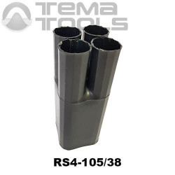 Термоусадочная перчатка RS4-105/38