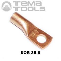 Наконечник кабельный медный KOR 35-6