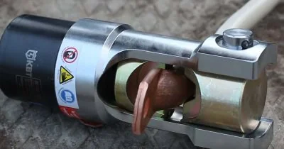 Опресовування кабельних наконечників